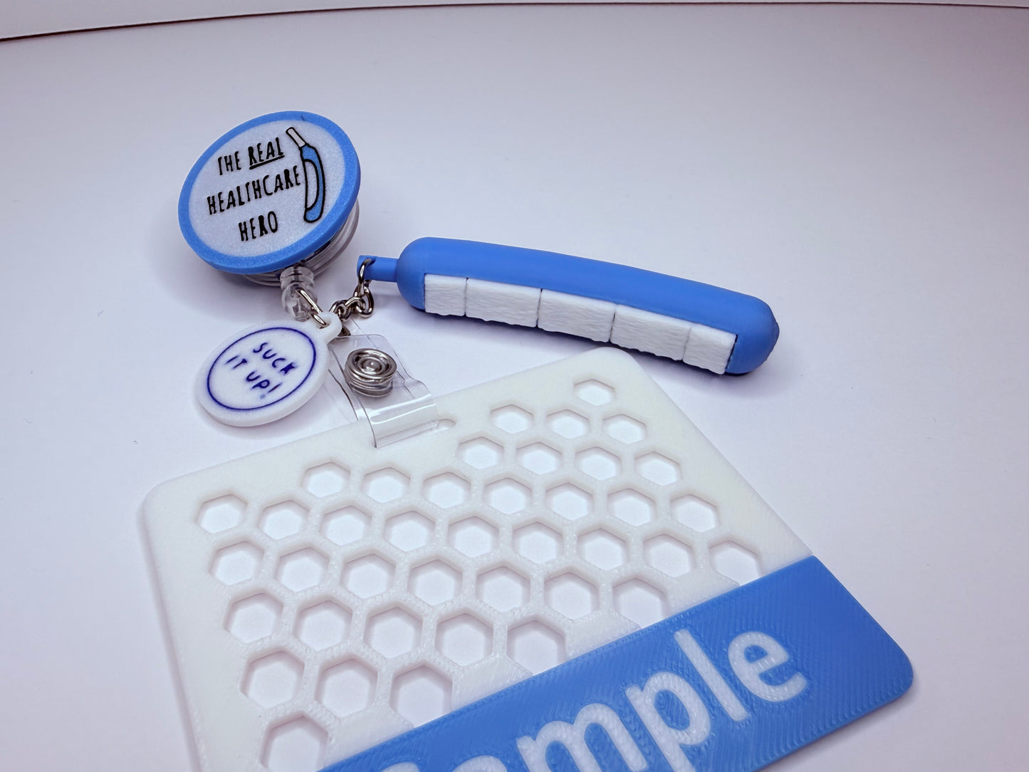 Pure Wick Inspired “Cooter Canoe” Badge Reel