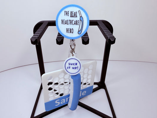 Pure Wick Inspired “Cooter Canoe” Badge Reel