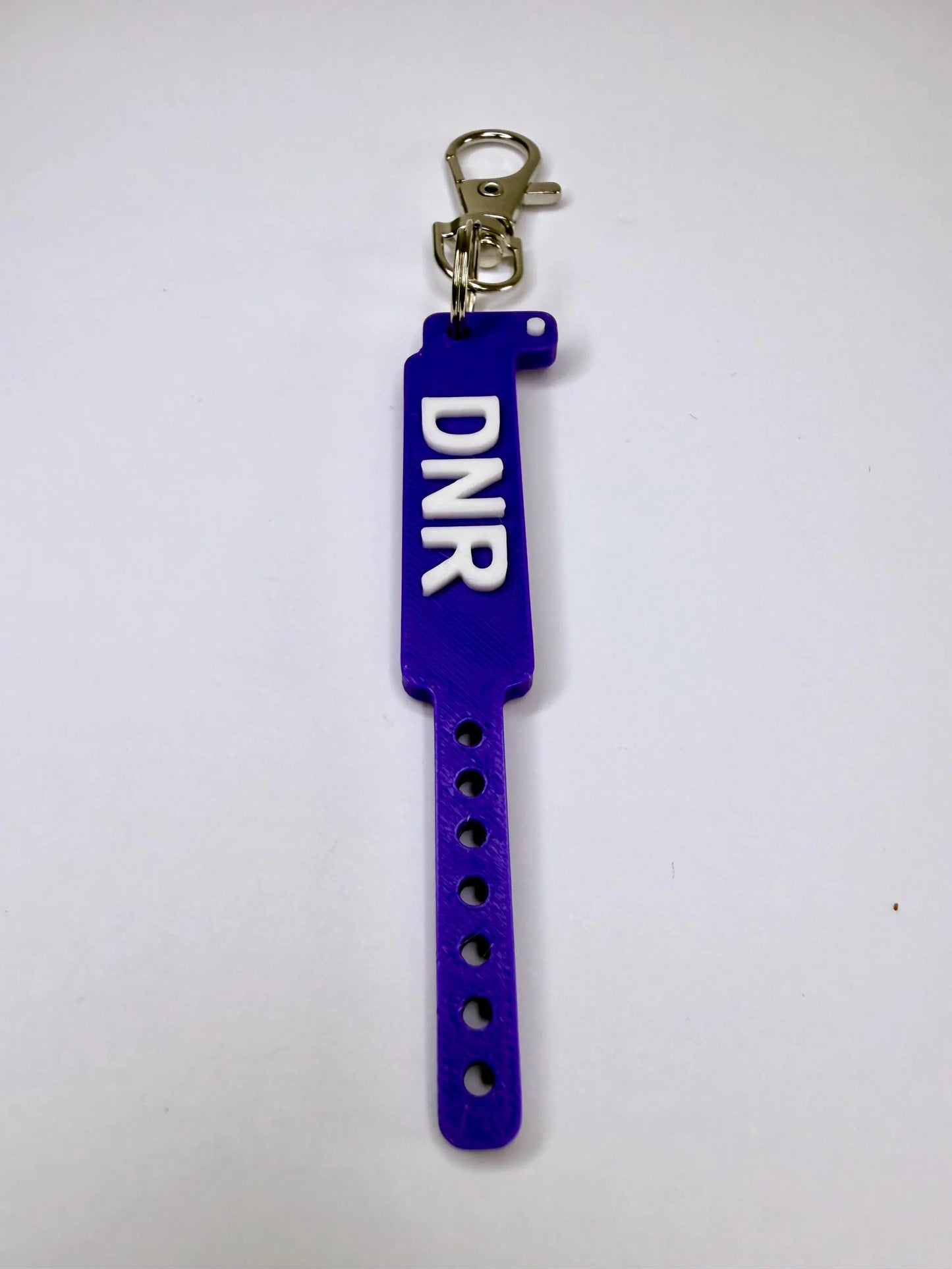 DNR Wristband Clip | Nurse Chaos Badge Buddy | Dark Healthcare Humor