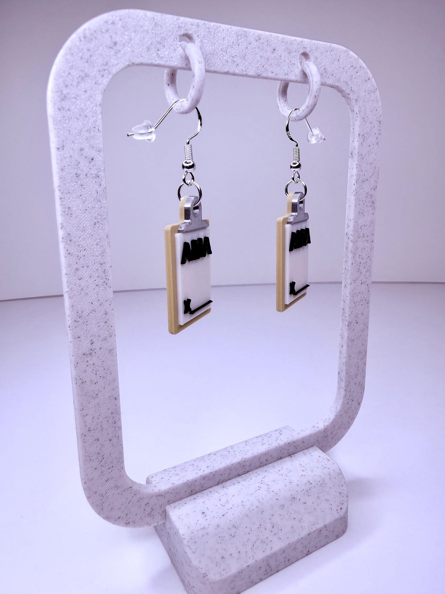 AMA Form Clipboard - Earrings