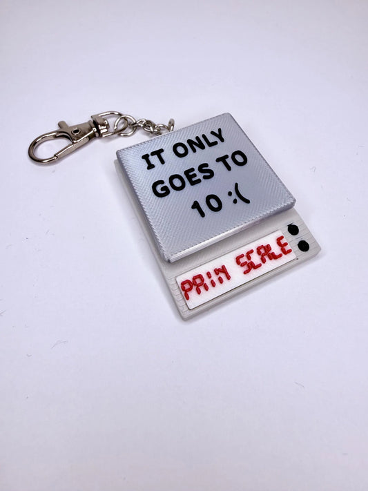 Pain Scale Badge Buddy Accessory for Nurses – Funny Medical Humor Gift