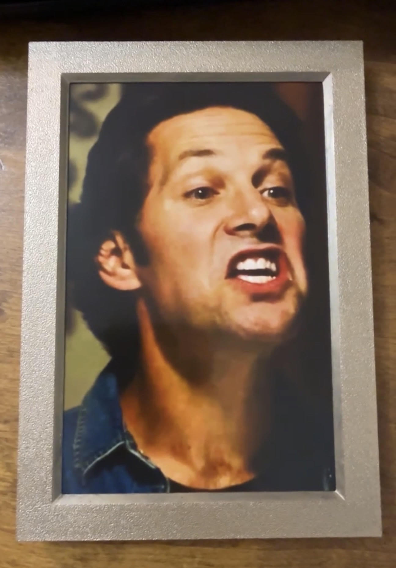 Custom Picture Frame with Sound