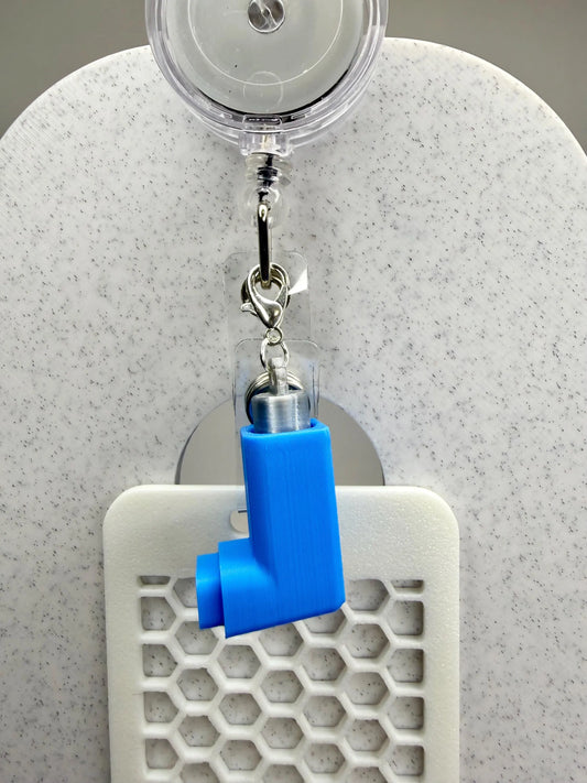 Nurse Chaos Charm Bundle (5-Pack) | Funny Badge Reel Accessories | Healthcare Humor Gift Set