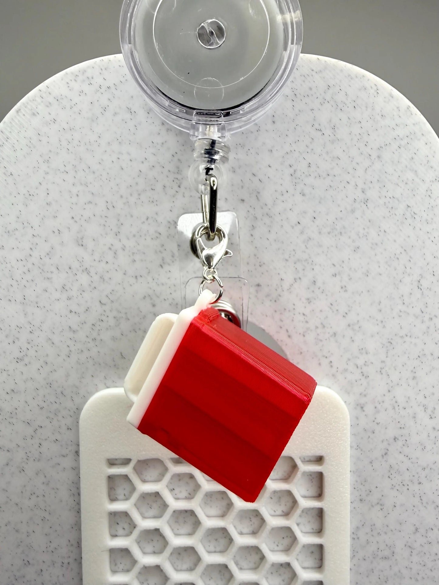 Nurse Chaos Charm Bundle (5-Pack) | Funny Badge Reel Accessories | Healthcare Humor Gift Set