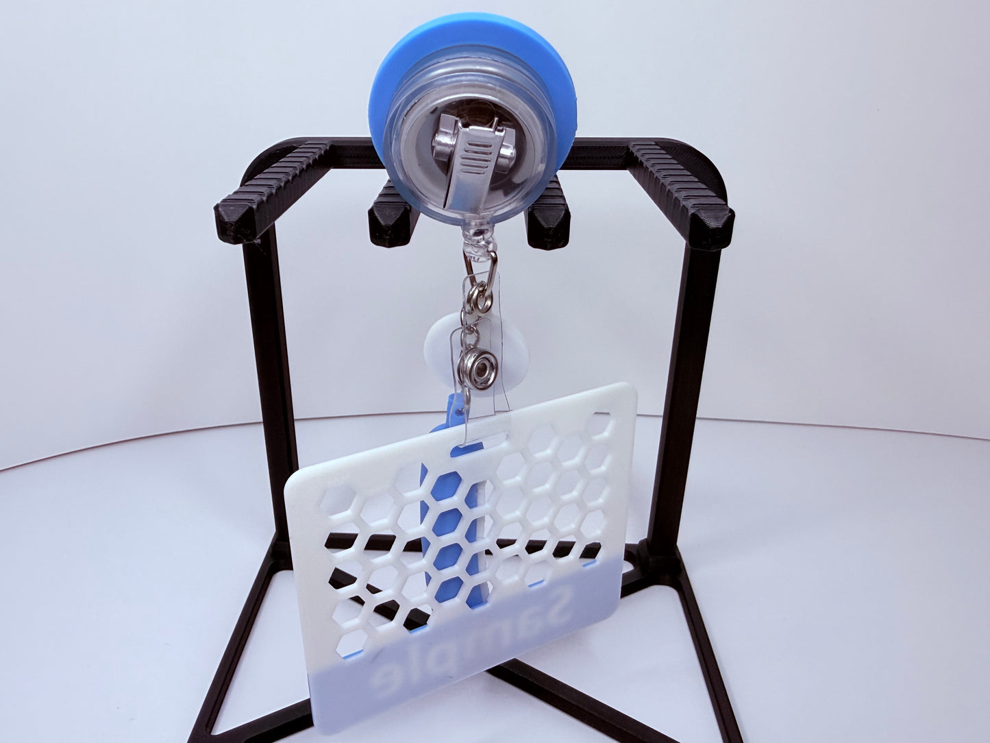 Pure Wick Inspired “Cooter Canoe” Badge Reel