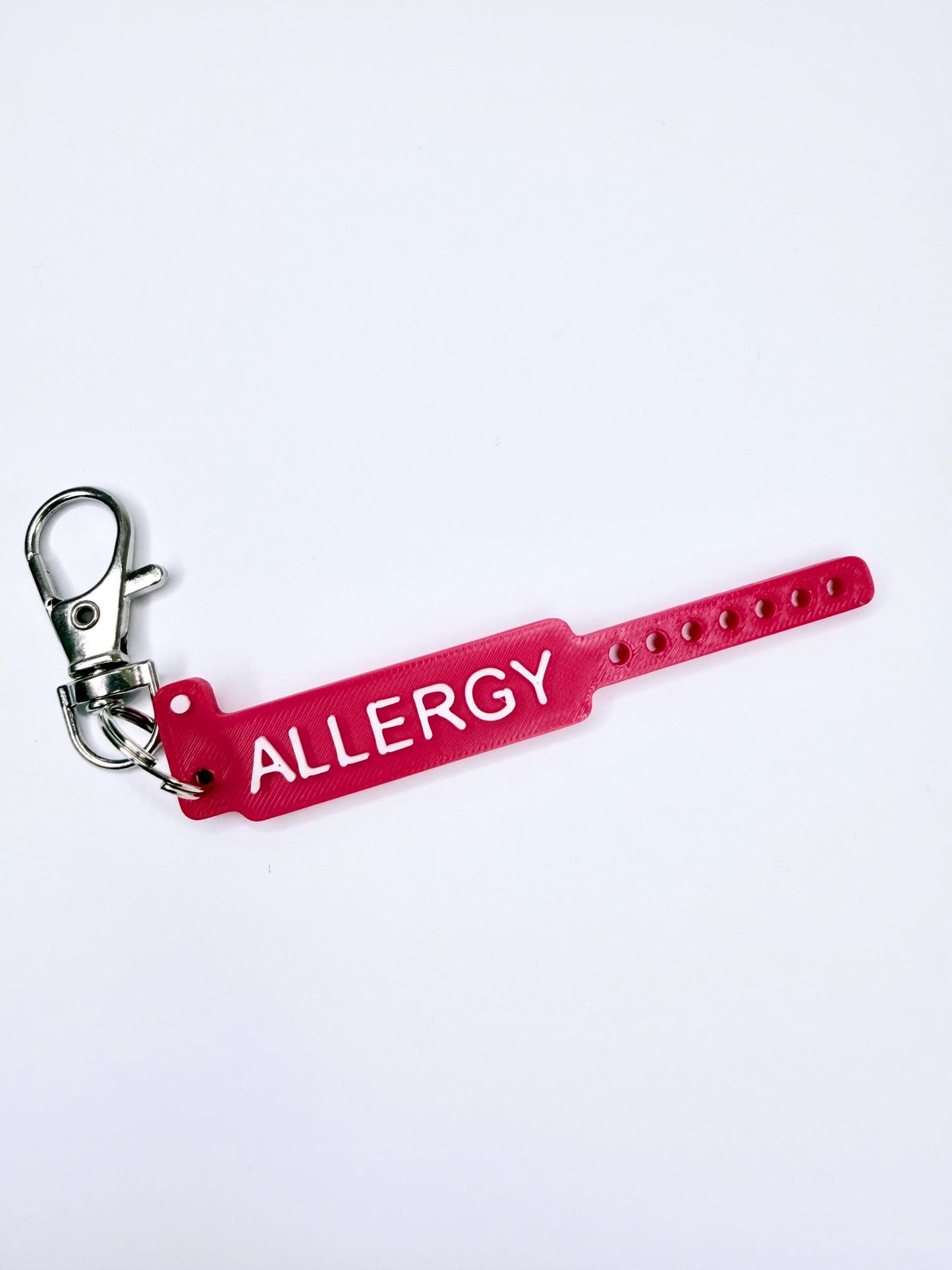 Allergy Alert Clip | Med Life Badge Buddy | Nurse Inside Joke