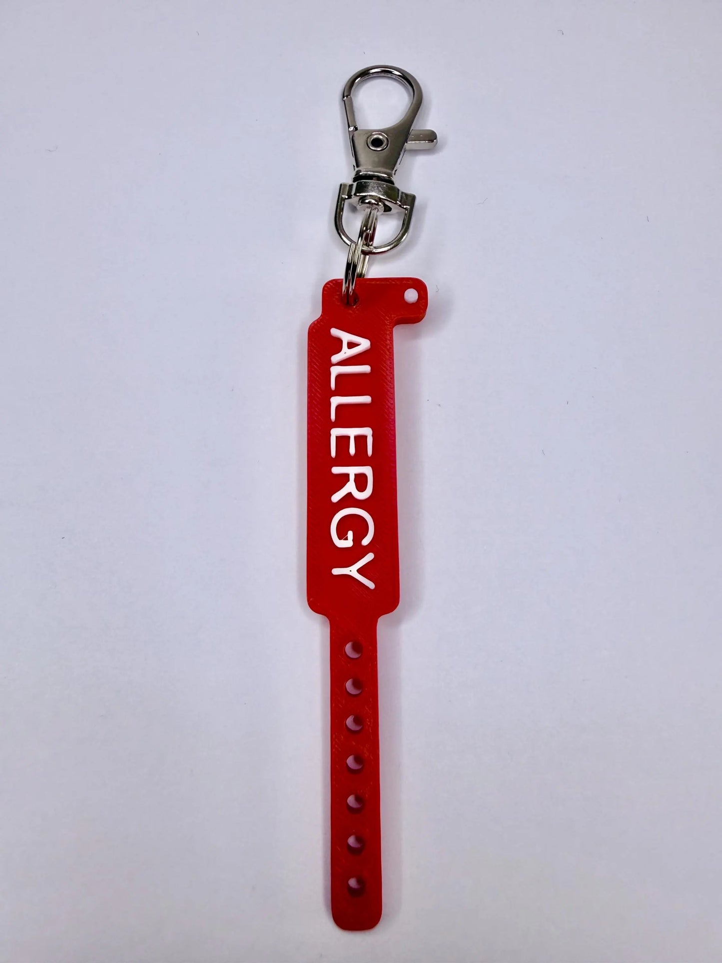 Allergy Alert Clip | Med Life Badge Buddy | Nurse Inside Joke