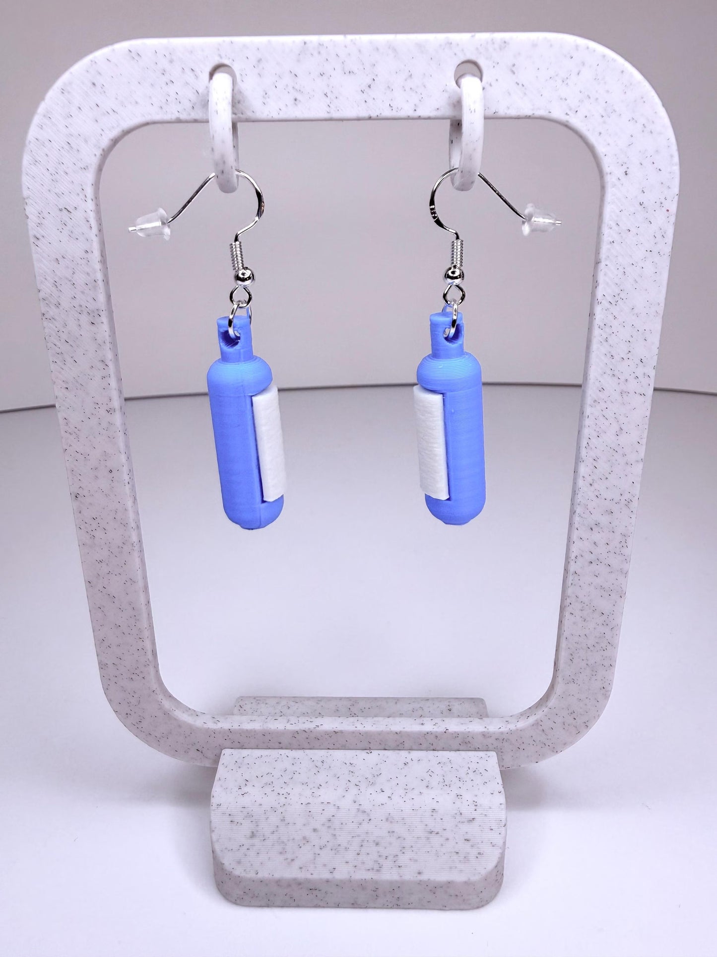 Purewick Inspired Earrings - Cooter Canoe – Medical Humor Healthcare Worker Jewelry