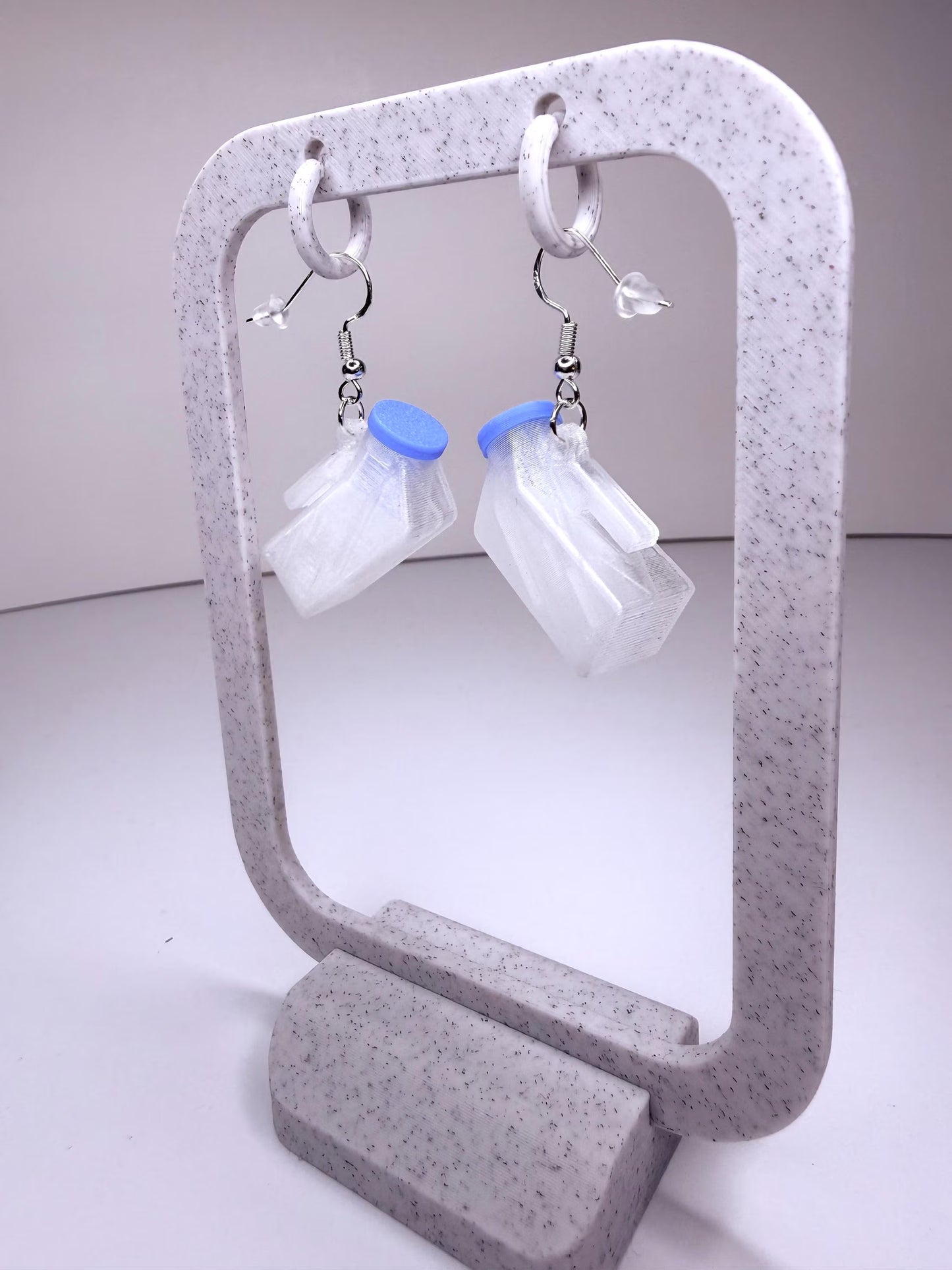 Medical Urinal Earrings | Funny Nurse Earrings | Healthcare Humor Jewelry | CNA RN Gift | Hospital Humor Accessories | Nurse Life