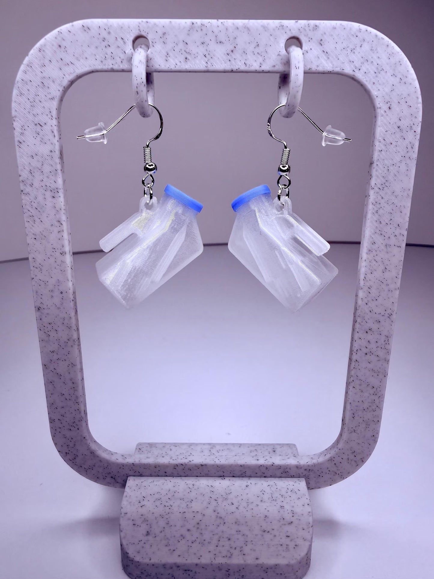 Medical Urinal Earrings | Funny Nurse Earrings | Healthcare Humor Jewelry | CNA RN Gift | Hospital Humor Accessories | Nurse Life