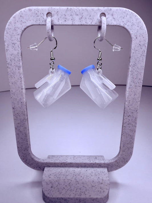 Medical Urinal Earrings | Funny Nurse Earrings | Healthcare Humor Jewelry | CNA RN Gift | Hospital Humor Accessories | Nurse Life