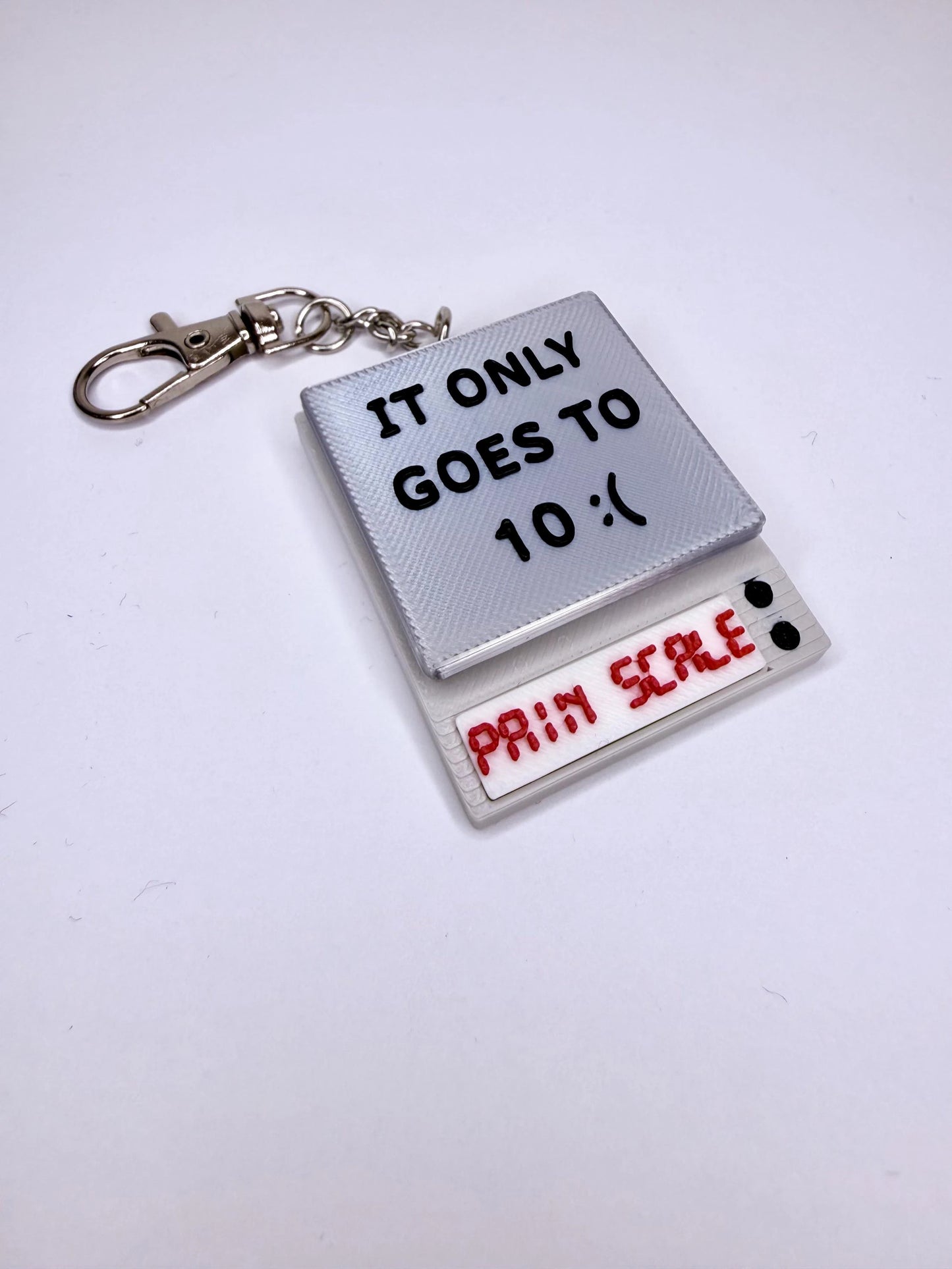Pain Scale Badge Buddy Accessory for Nurses – Funny Medical Humor Gift