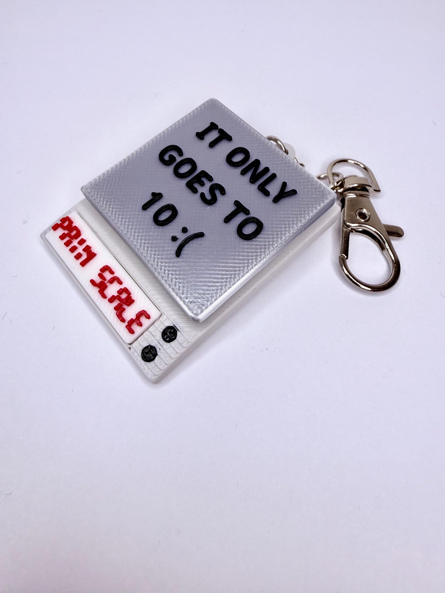 Pain Scale Badge Buddy Accessory for Nurses – Funny Medical Humor Gift