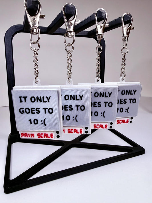 Pain Scale Badge Buddy Accessory for Nurses – Funny Medical Humor Gift